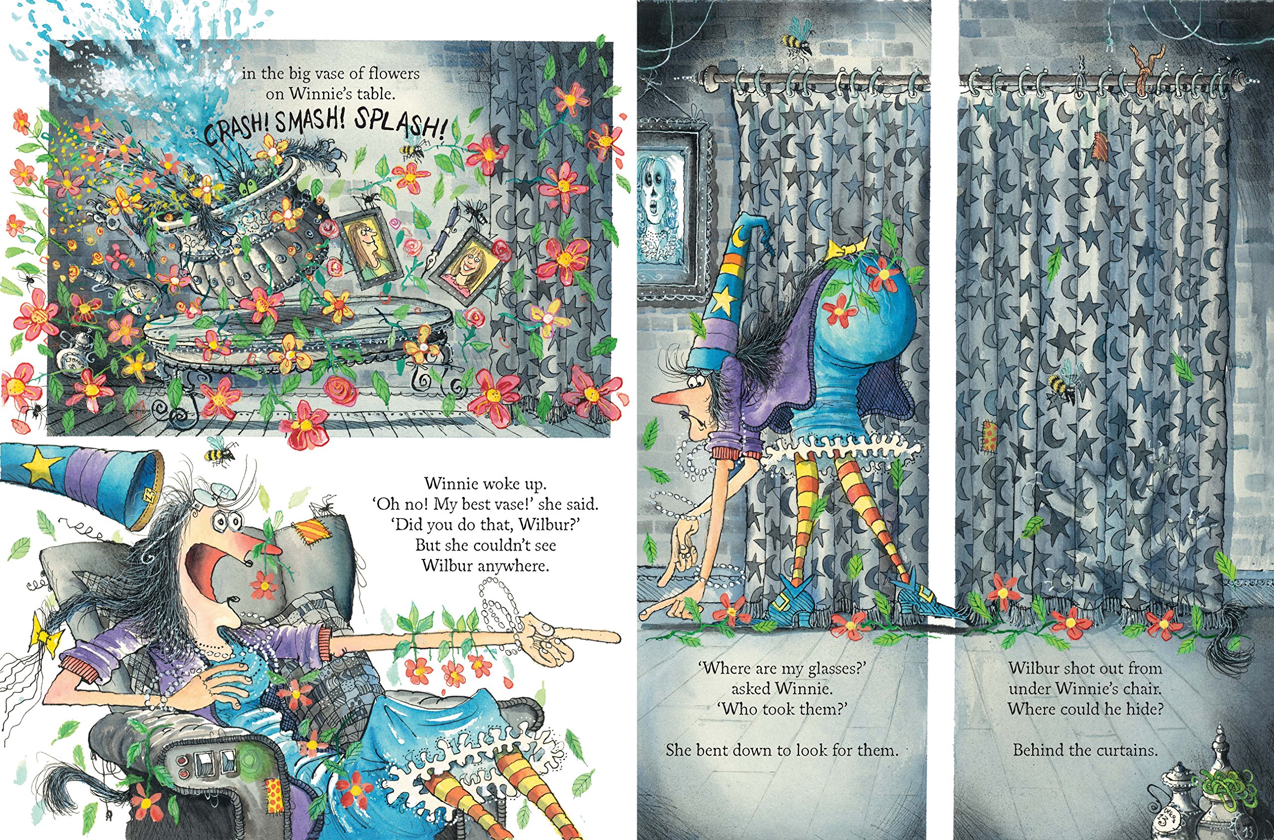 Winnie and Wilbur: The Haunted House - Children's Halloween Storybook for Spooky Reading Fun | Perfect for Bedtime Stories & Classroom Activities