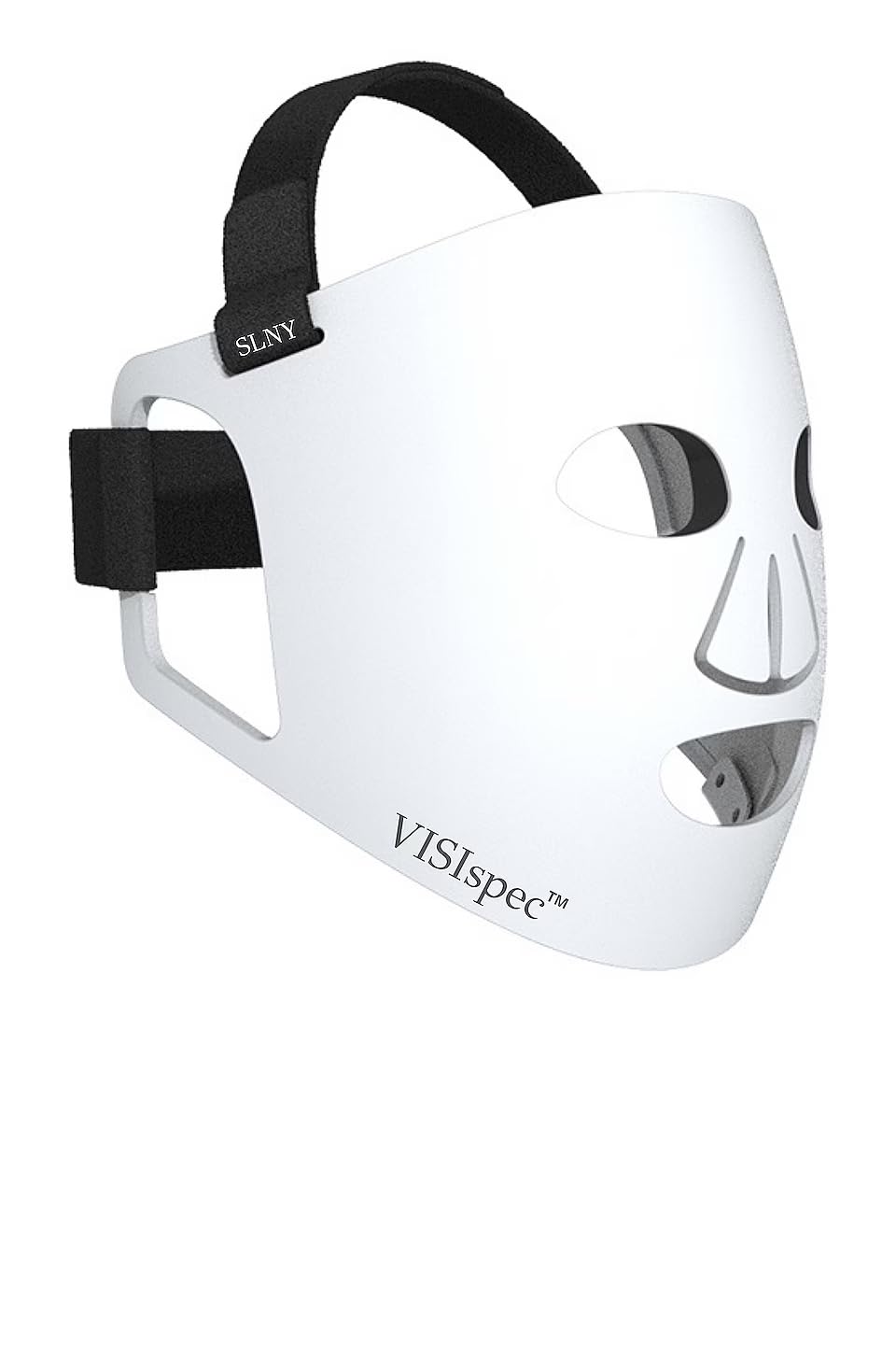Visispec Silicone Face Mask - Reusable, Comfortable & Breathable for Daily Use - 4 Color Options (Black, Blue, Pink, White) - Perfect for Gym, Travel & Outdoor Activities