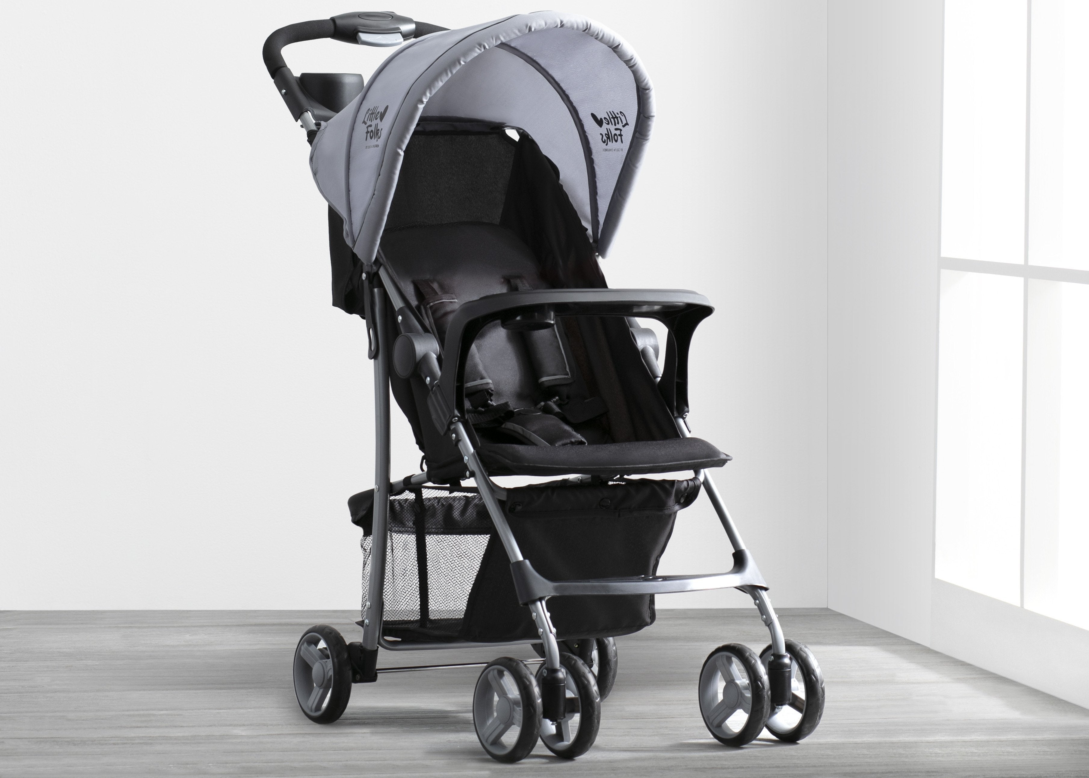 Classic Tour Stroller - Lightweight Compact Baby Stroller with Adjustable Canopy | Perfect for Travel, Shopping & Daily Walks