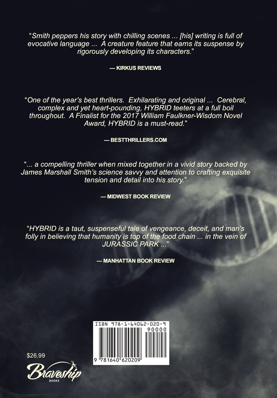 Hybrid Thriller Book - Gripping Suspense for Mystery Lovers