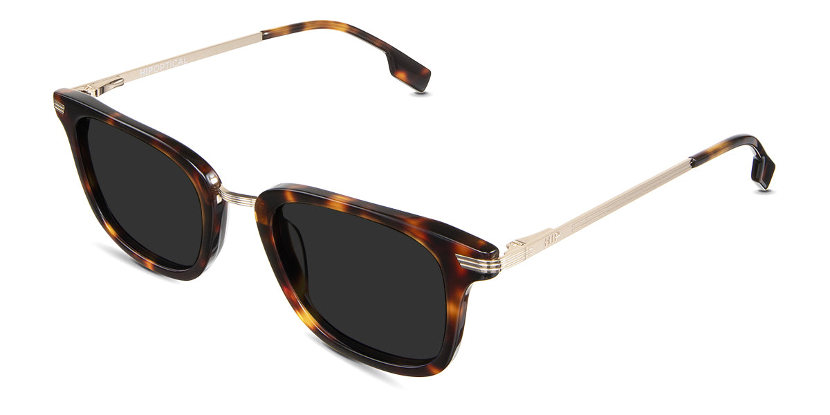 Koa Men's Prescription Sunglasses – Polarized UV Protection Glasses for Driving, Fishing & Outdoor Activities