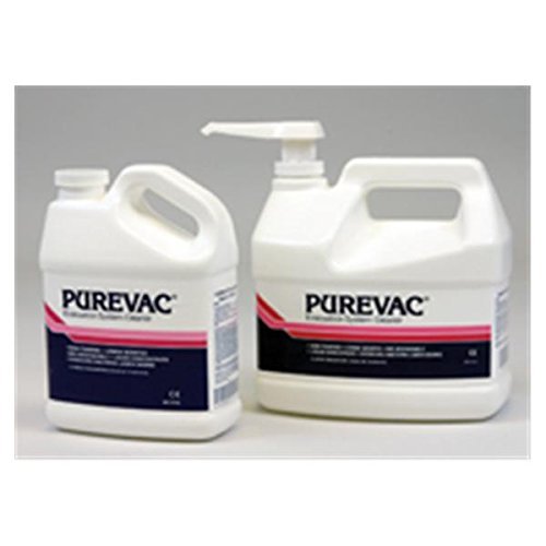 PUREVAC SC Evacuation System Cleaner - 67 Treatments, 2L Volume - Professional Dental Vacuum Line Maintenance Solution for Clinics & Labs