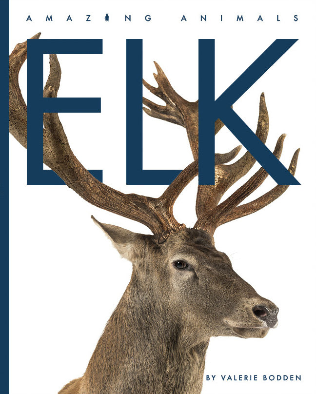 Elk: Wildlife Facts & Photos - 9781640265622 | Perfect for Nature Lovers & Wildlife Enthusiasts