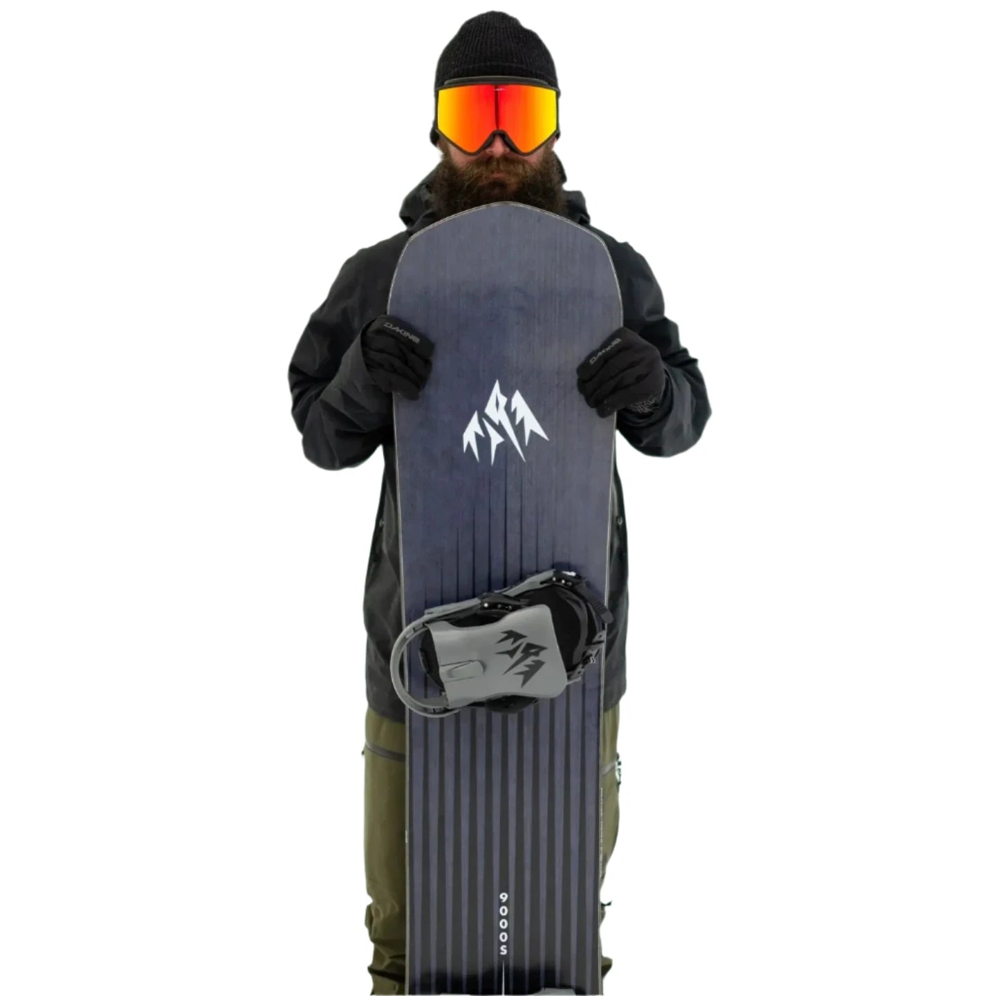 Jones Freecarver 9000s All-Mountain Snowboard 2025 - Premium Freeride & Carving Board for Powder & Groomed Runs | Perfect for Backcountry Exploration & Resort Riding