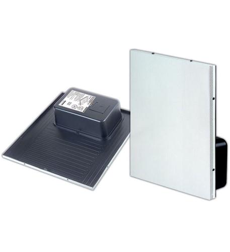 2 Pack 8 Ohm White BG CSD2X2LU Speakers - Perfect for Home Audio Systems, DJ Equipment, and Stage Performances