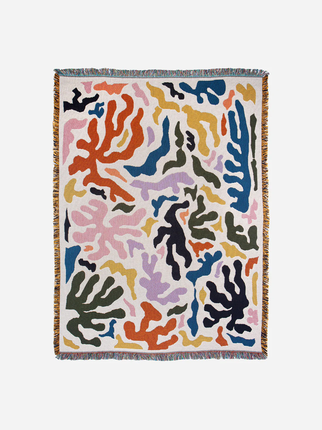 Mtp2434A Soft Woven Throw Blanket for Couch & Bed - Cozy Home Decor, Perfect for Living Room, Bedroom, and Outdoor Use