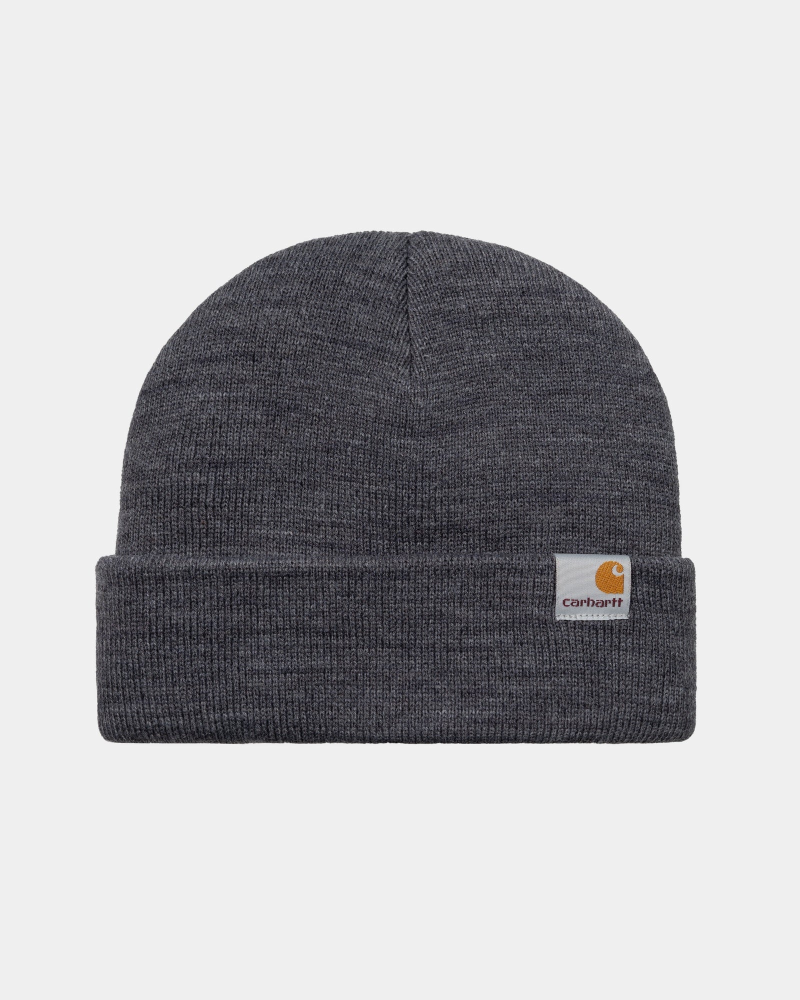 Stratus Hat Low - Dark Grey Heather Beanie for Men & Women | Warm Winter Knit Cap for Outdoor Activities, Hiking, and Casual Wear