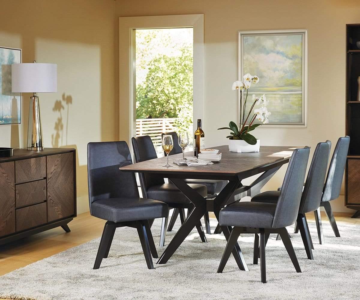 Raynor Extendable Dining Table - Expandable for 6 to 8 People - Perfect for Family Gatherings & Dinner Parties
