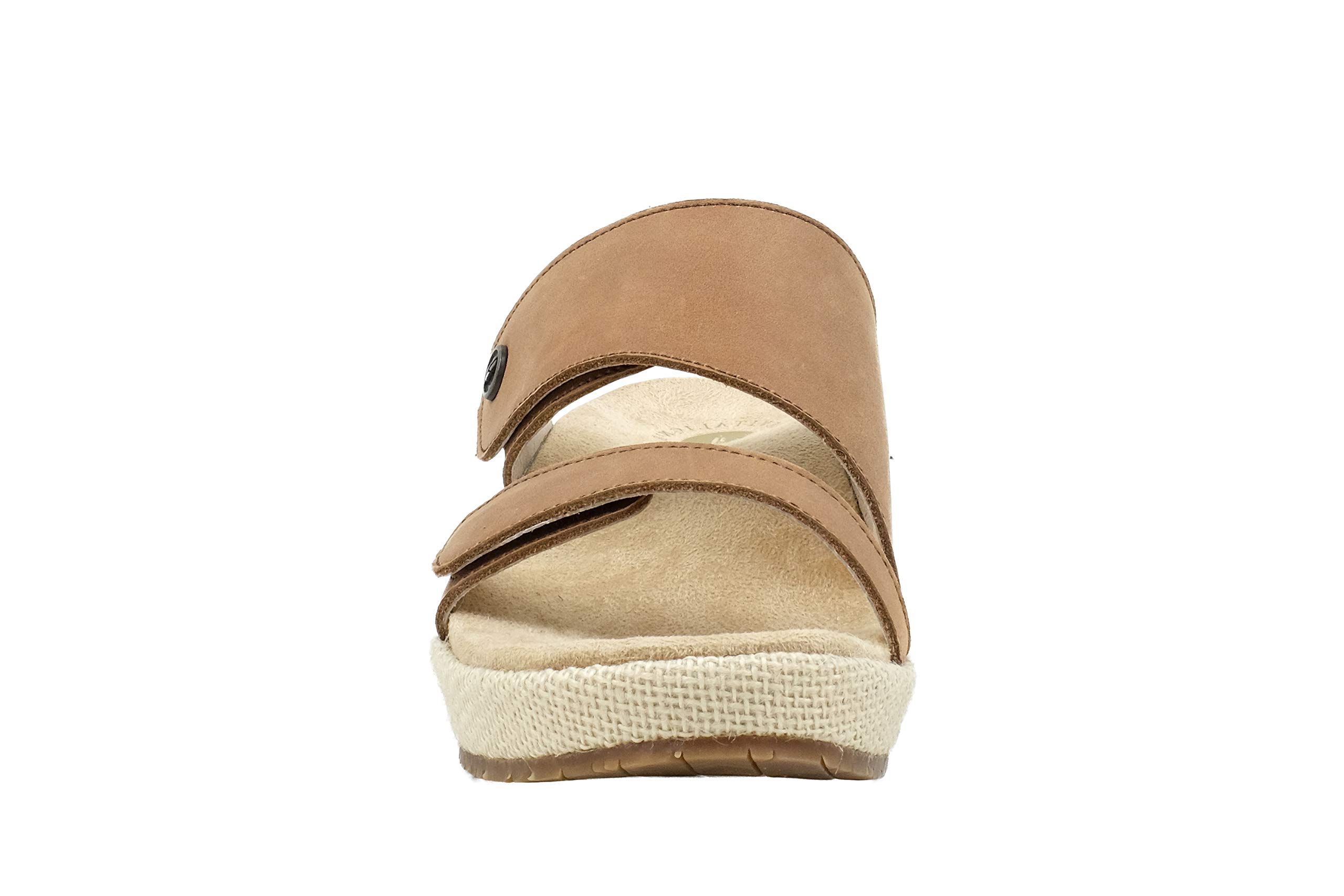 REVITALIGN Women's Comfortable Wedge Sandals - Stylish Summer Casual Shoes for Walking, Beach, and Outdoor Activities