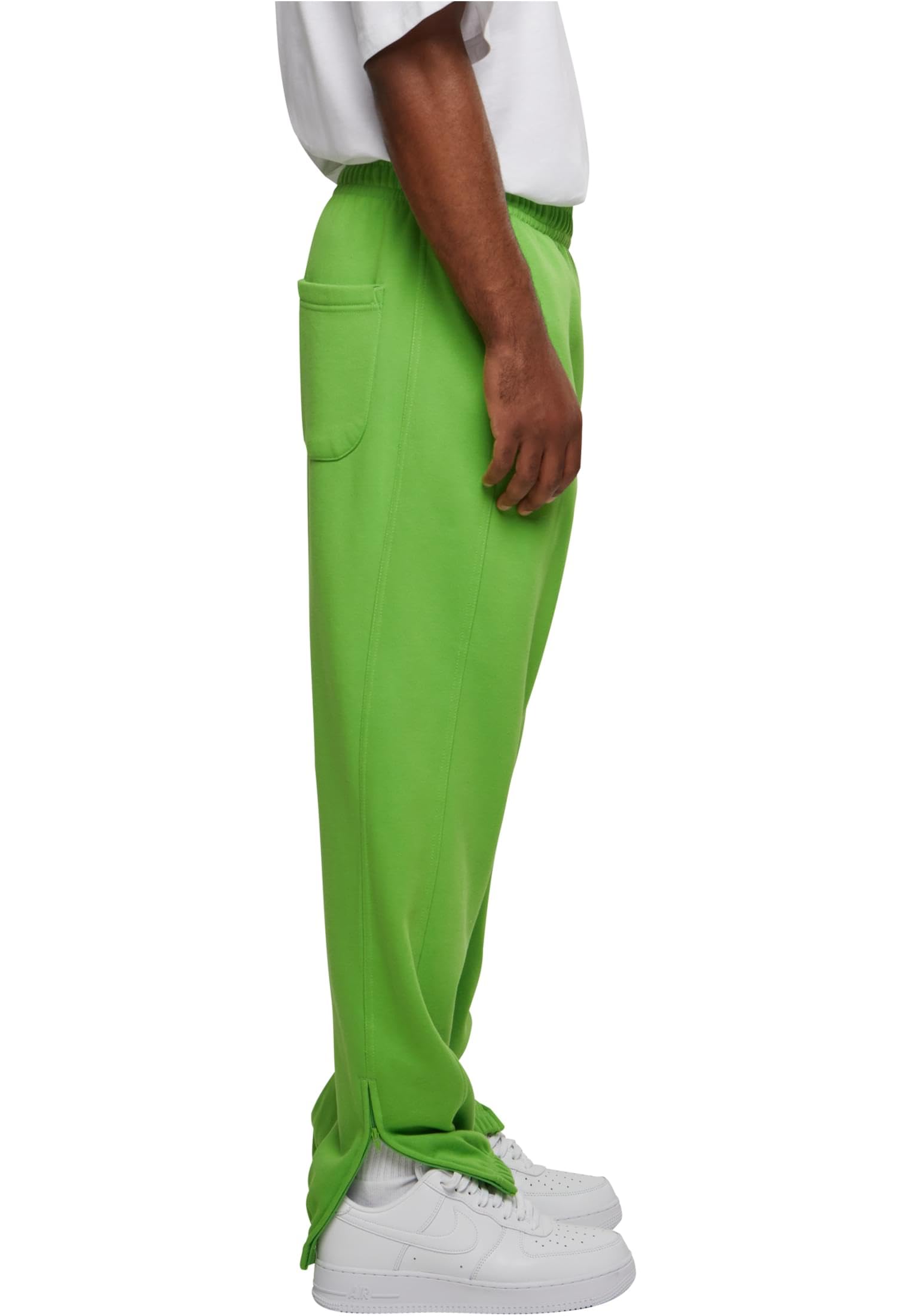 Men's TB014B Sweatpants Slim Fit Joggers - Light Green Comfortable Lounge Pants for Gym, Running & Casual Wear