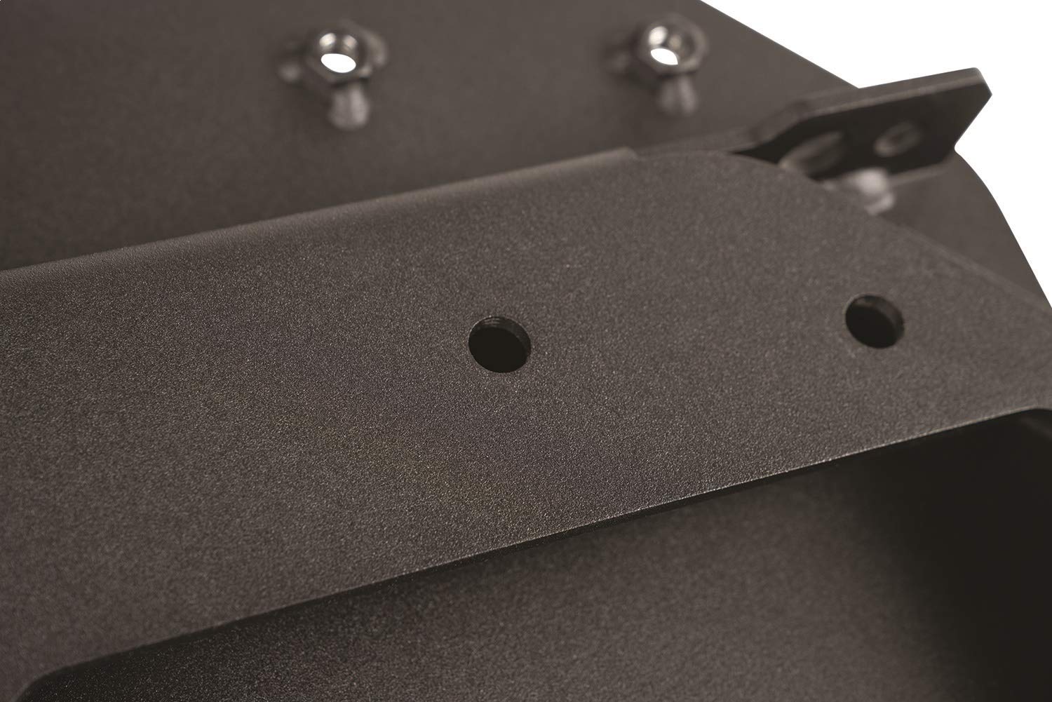Rugged Ridge 11585.26 Heavy Duty Spare Tire Relocation Bracket Kit for 2018-2023 Jeep Wrangler JL - Off-Road Accessory for Enhanced Rear Visibility & Tire Security