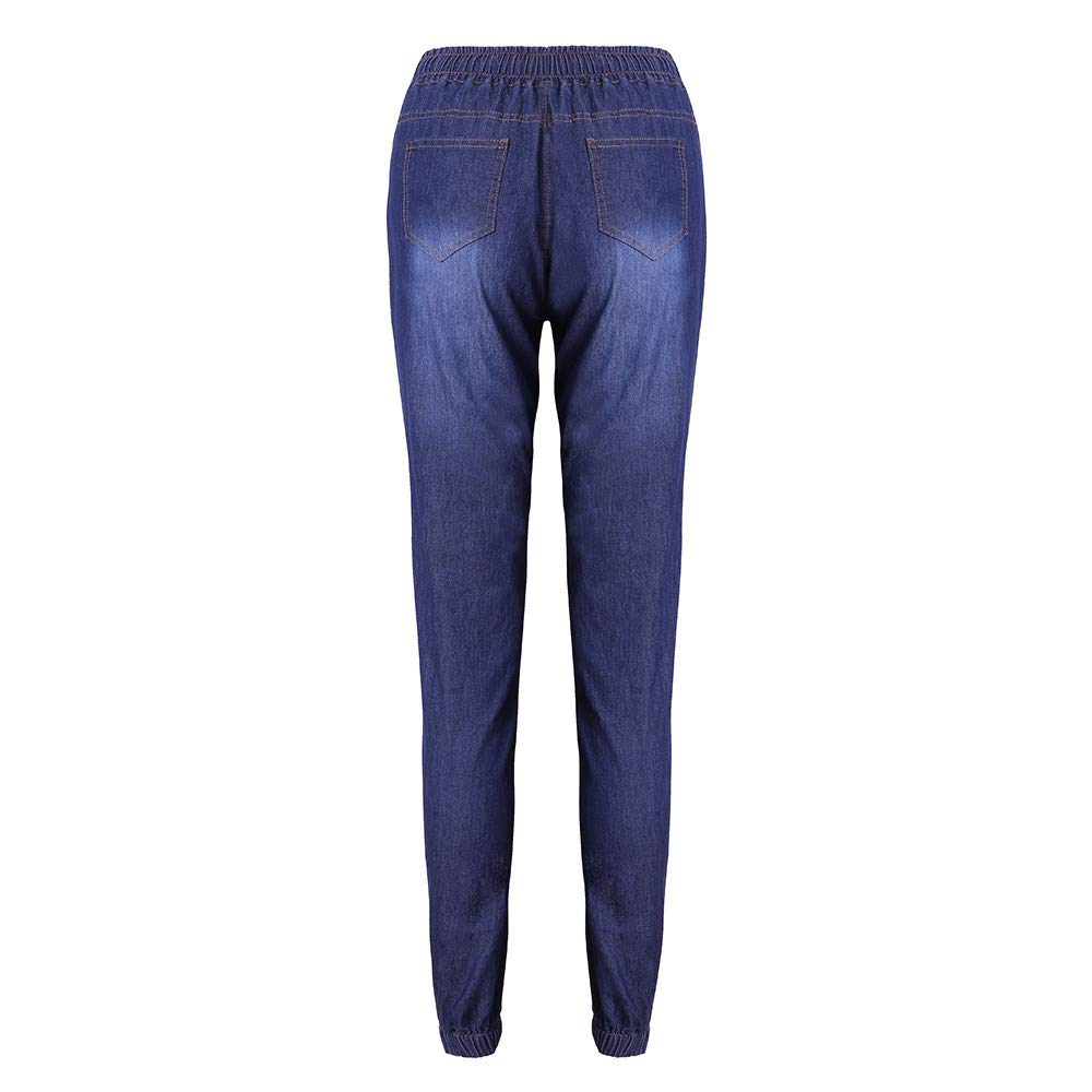 Trendy Stretch Slim High Waisted Jeans for Women - Plus Size Boot Cut Denim Pants for Everyday Wear & Casual Outfits