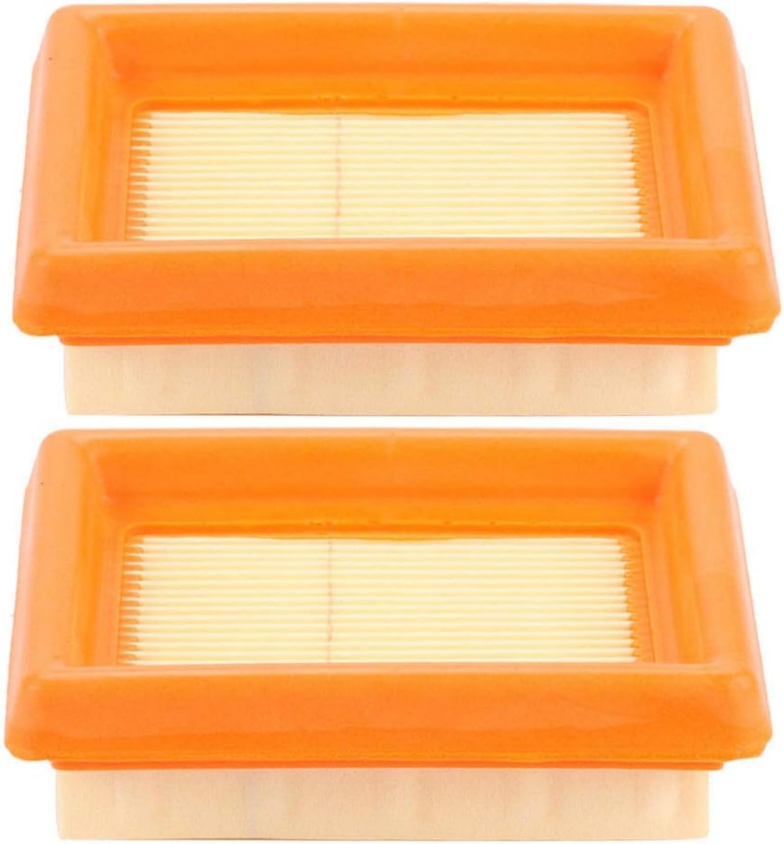 Hey CII Port Air Filter Replacement for Stihl MM55 MM55C Tiller Trimmer - 2 Pack - Compatible with Lawn Mowers, Garden Tools & Outdoor Power Equipment
