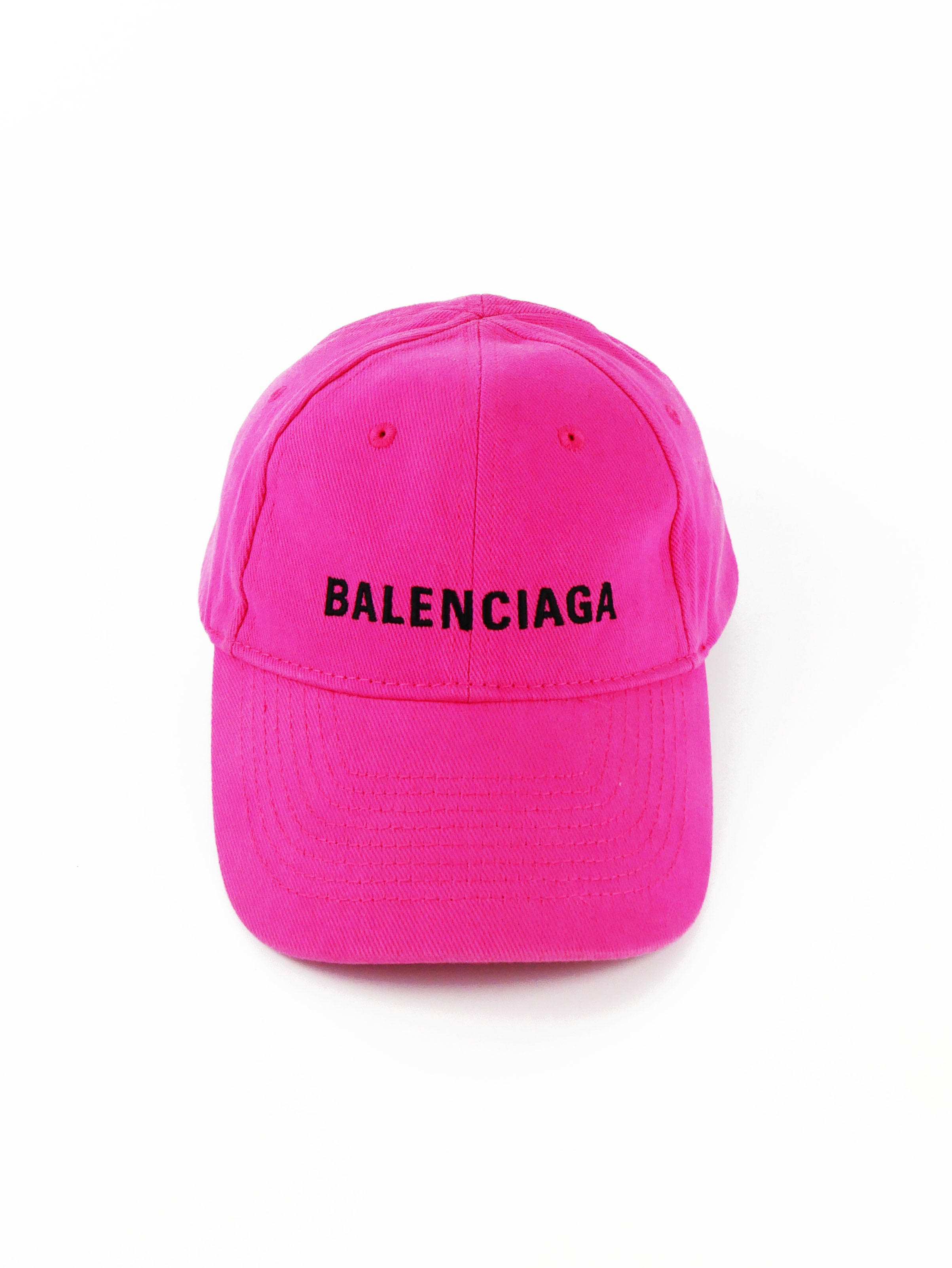 Balenciaga Pink Logo Baseball Cap for Women & Men - Fashion Luxury Designer Hat for Streetwear, Casual & Sports | Perfect for Daily Wear, Travel & Gifts