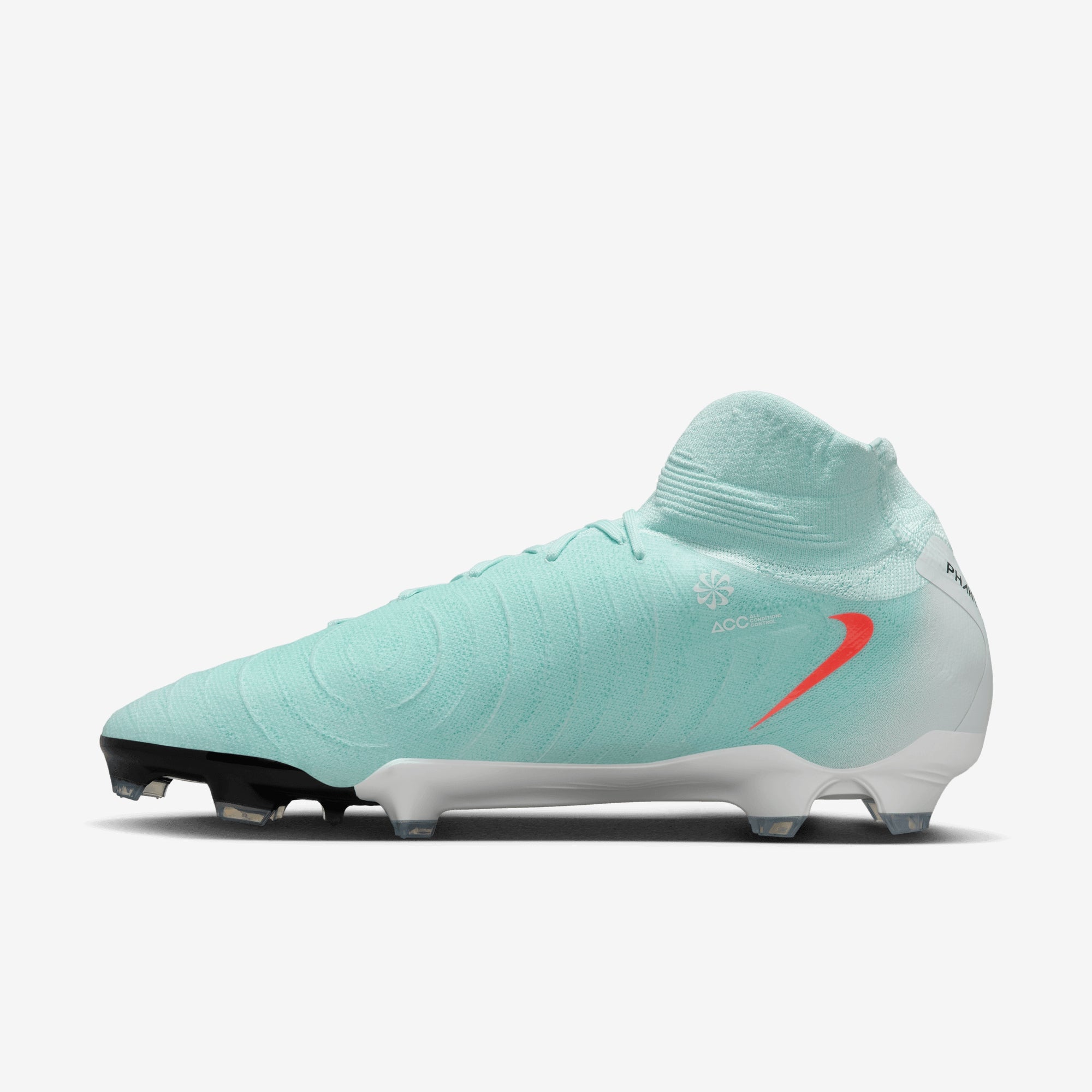 Nike Phantom Luna 2 Pro FG Soccer Cleats - Lightweight Football Shoes for Men with Dynamic Fit Collar - Perfect for Turf, Artificial Grass & Firm Ground Matches
