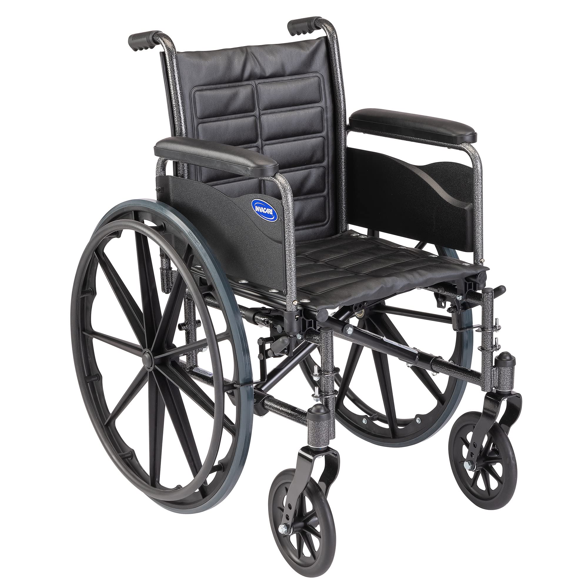 Invacare Tracer EX2 Standard Folding Wheelchair for Adults - 16