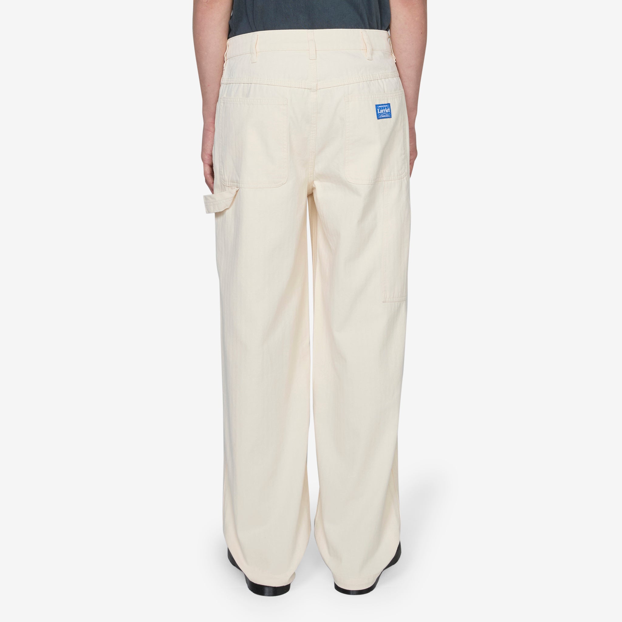 Durable Carpenter Work Pants for Men - Natural Cotton Twill - Comfortable & Functional for Construction, Woodworking & DIY Projects