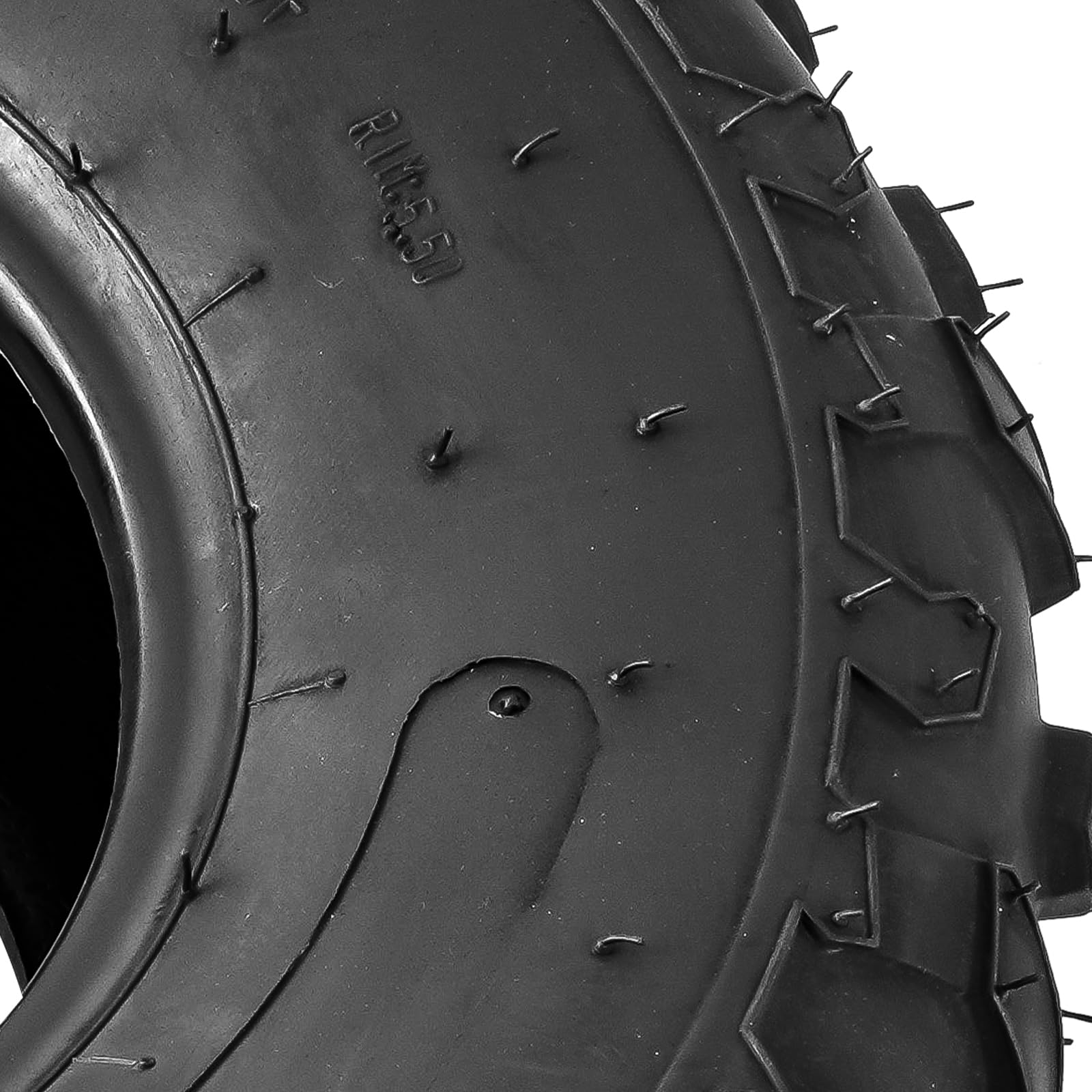 KYX 19x7-8 ATV/UTV Tires - Set of 2 Tubeless 4-Ply Tires for Go Kart, Racing, Four Wheeler, Quad & Mini Bike | All-Terrain Performance for Street, Mud, Sand & Off-Road Trails | Perfect for Adventure Riding & Off-Road Racing