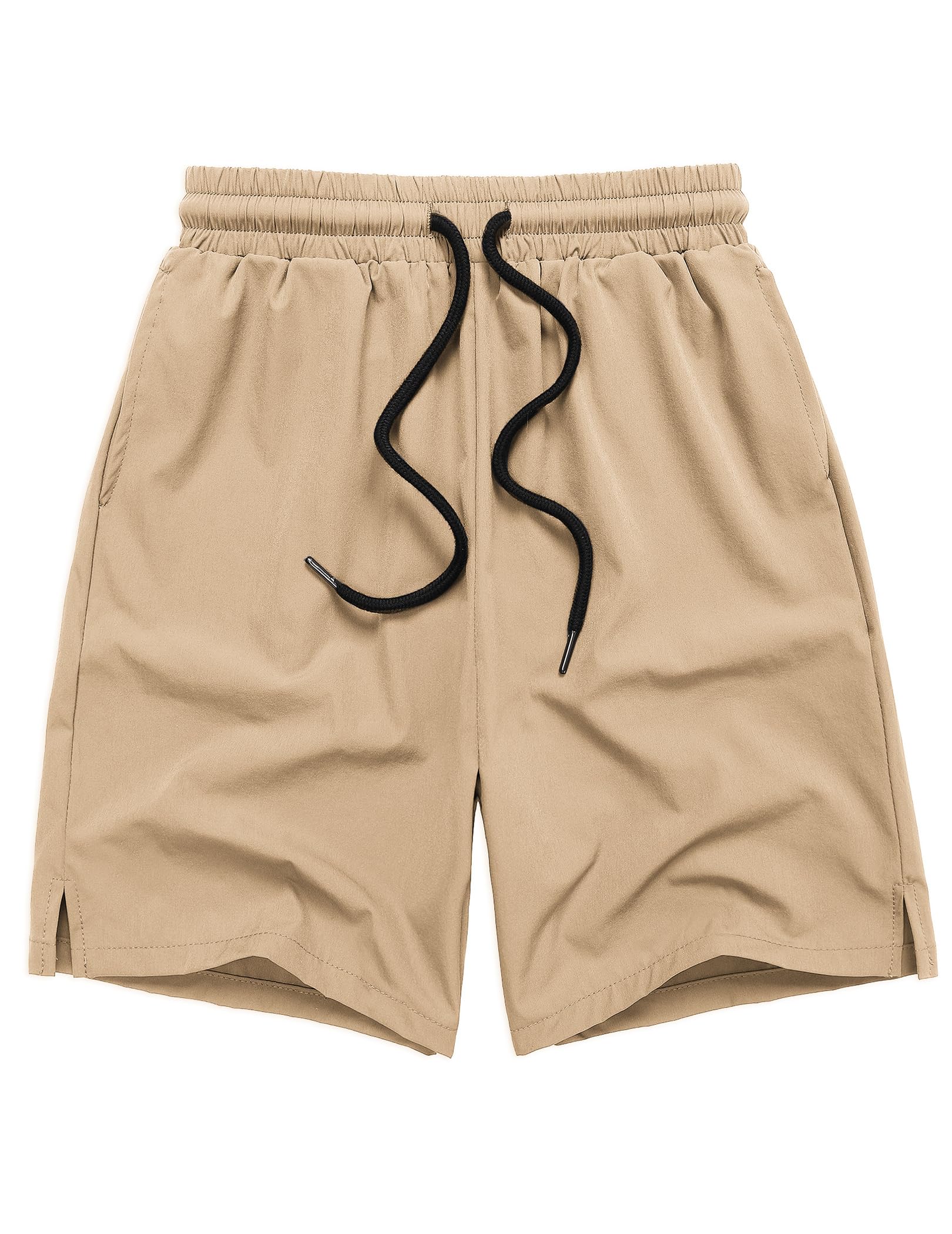 Arshiner Boys Quick Dry Athletic Shorts for Running & Hiking - Ages 5-13