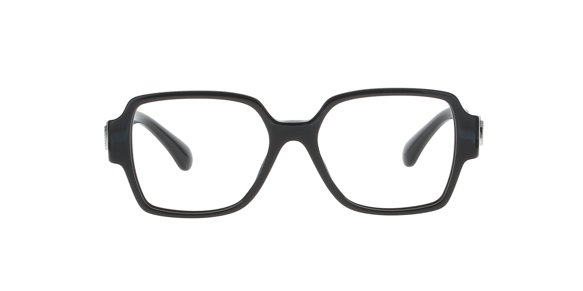 Chanel Black Square Sunglasses for Women - Classic Luxury UV Protection - Perfect for Beach, Driving & Fashion Accessories