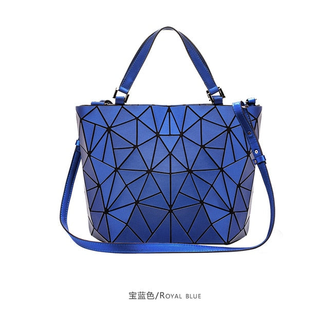 Luminous Geometric Handbags for Women - Trendy Crossbody Bags & Evening Clutches for Parties, Date Nights & Special Occasions