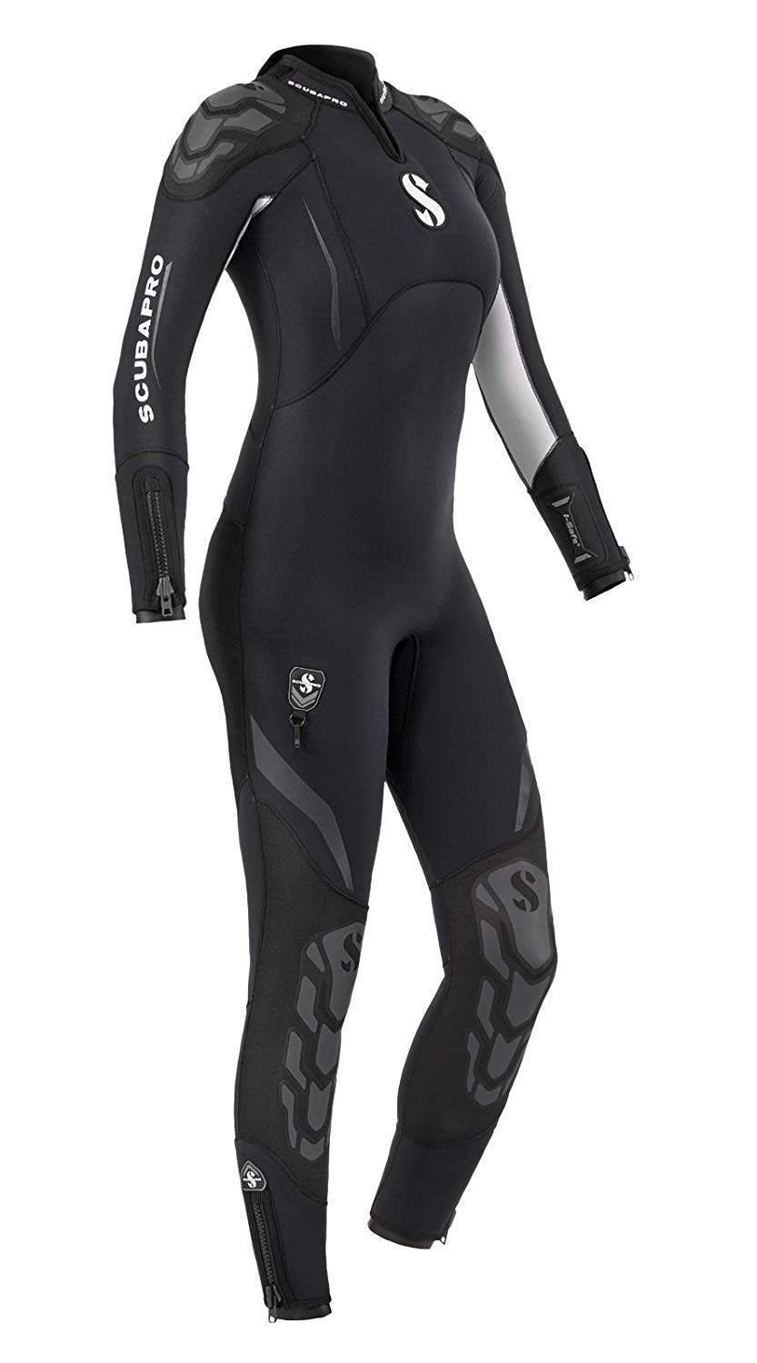 Scubapro Women's Everflex Steamer 5/4mm Full Wetsuit for Scuba Diving & Snorkeling - Warm & Flexible Neoprene Suit for Cold Water Adventures