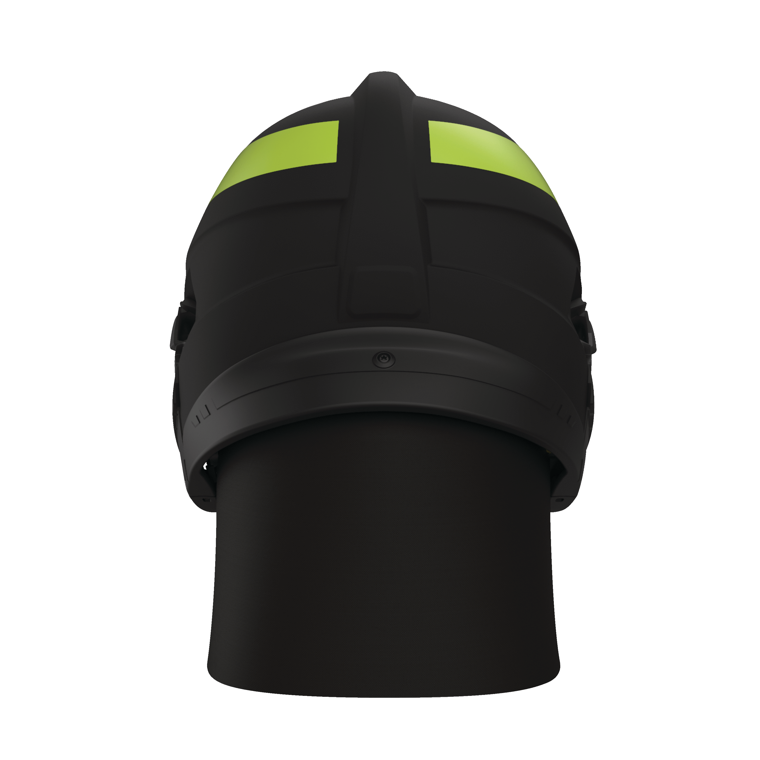 CAIRNS XF1 Modern Firefighter Helmet - Black Matte Finish | Lightweight & Durable Fire Safety Gear for Professional Firefighters & First Responders | Ideal for Emergency Rescue, Firefighting & Hazardous Environments