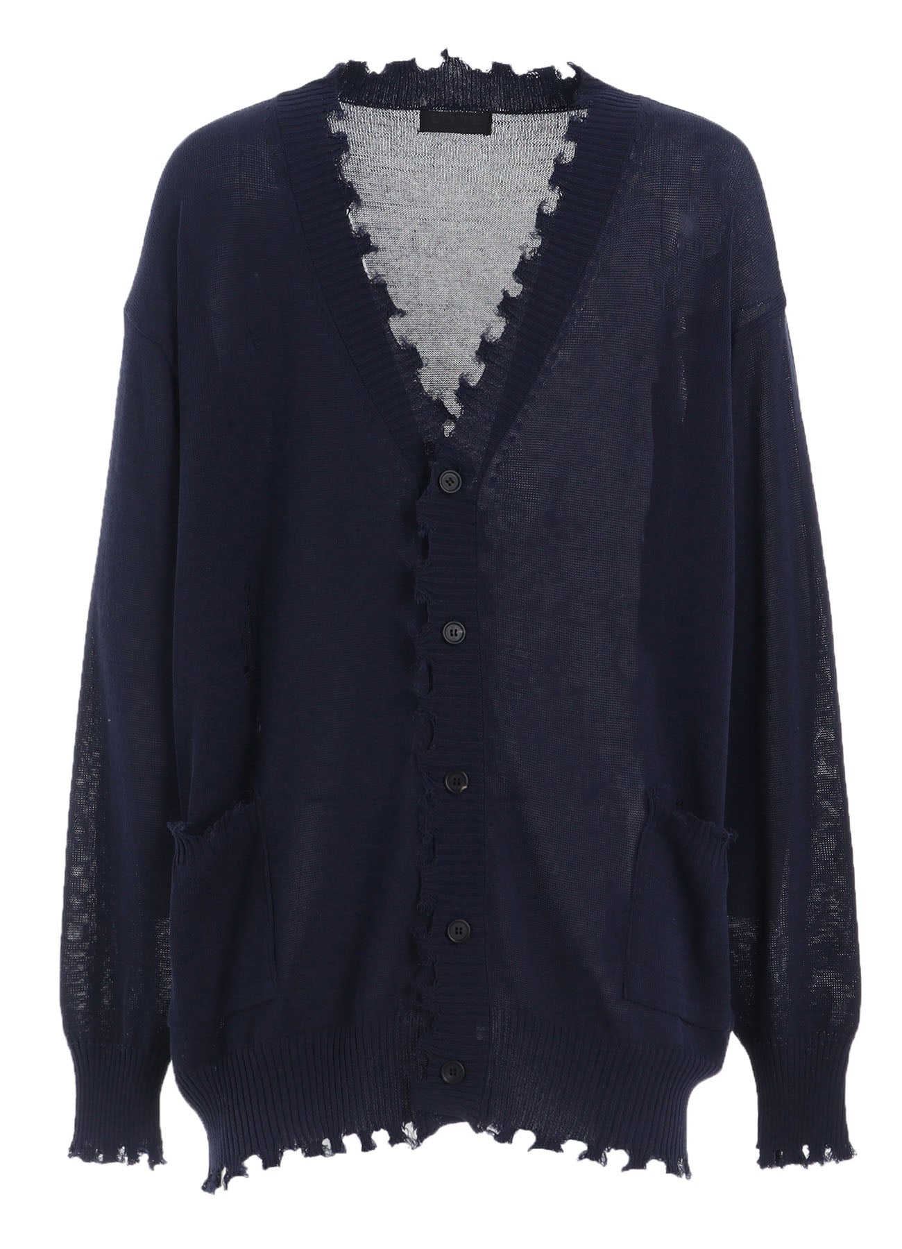 Compact Twist 10g Damaged Knit Cardigan for Women - Lightweight Layering Sweater for Fall & Winter | Casual, Office & Date Night Outfits