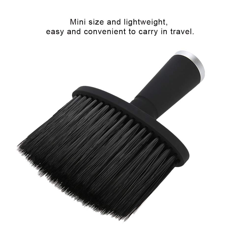 Professional Hair Cleaning Brush - Soft Barber Neck & Face Duster for Salon & Home Use | Gentle Hair Sweep & Styling Tool | Perfect for Haircuts, Makeup Application & Salon Cleanup