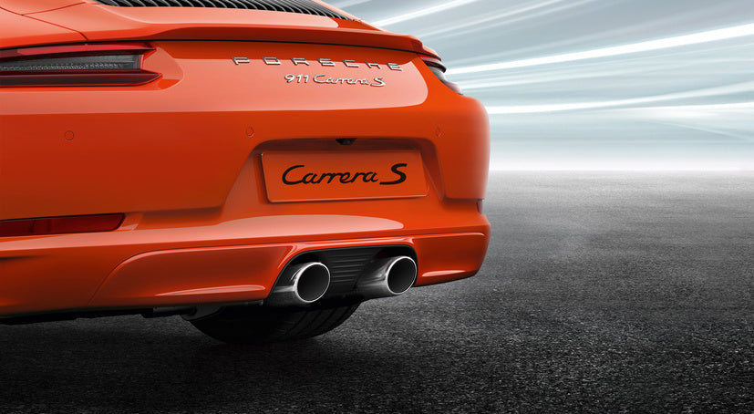 Porsche 911 (991.2) Sport Design Rear Apron Spoiler - High Performance Carbon Fiber Rear Diffuser for Enhanced Aerodynamics | Perfect for Track Days & Car Shows