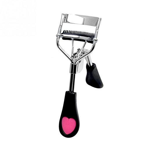 Professional Black Eyelash Curler - High Quality 1pc Makeup Tool for Curling Lashes, Perfect for Daily Makeup & Special Occasions