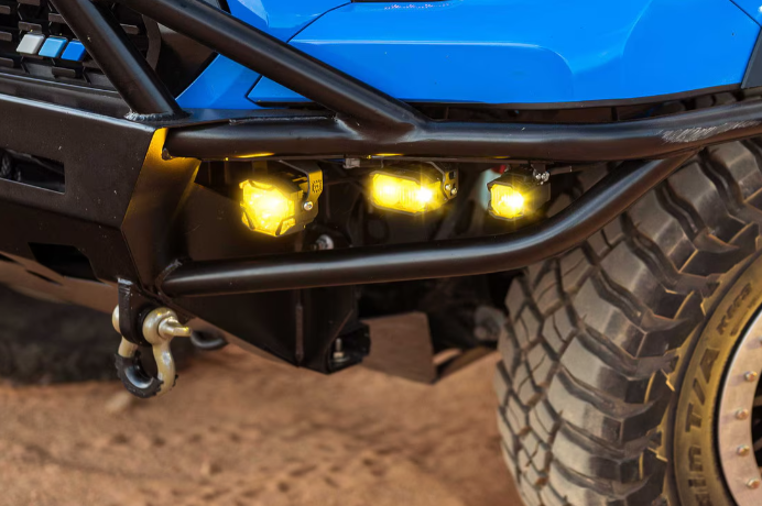1Banger LED Pods: HXB Combo Beam Off-Road Light Bar for Trucks, ATVs & UTVs - Waterproof Spot Flood Combo for Night Driving, Hunting & Outdoor Adventures