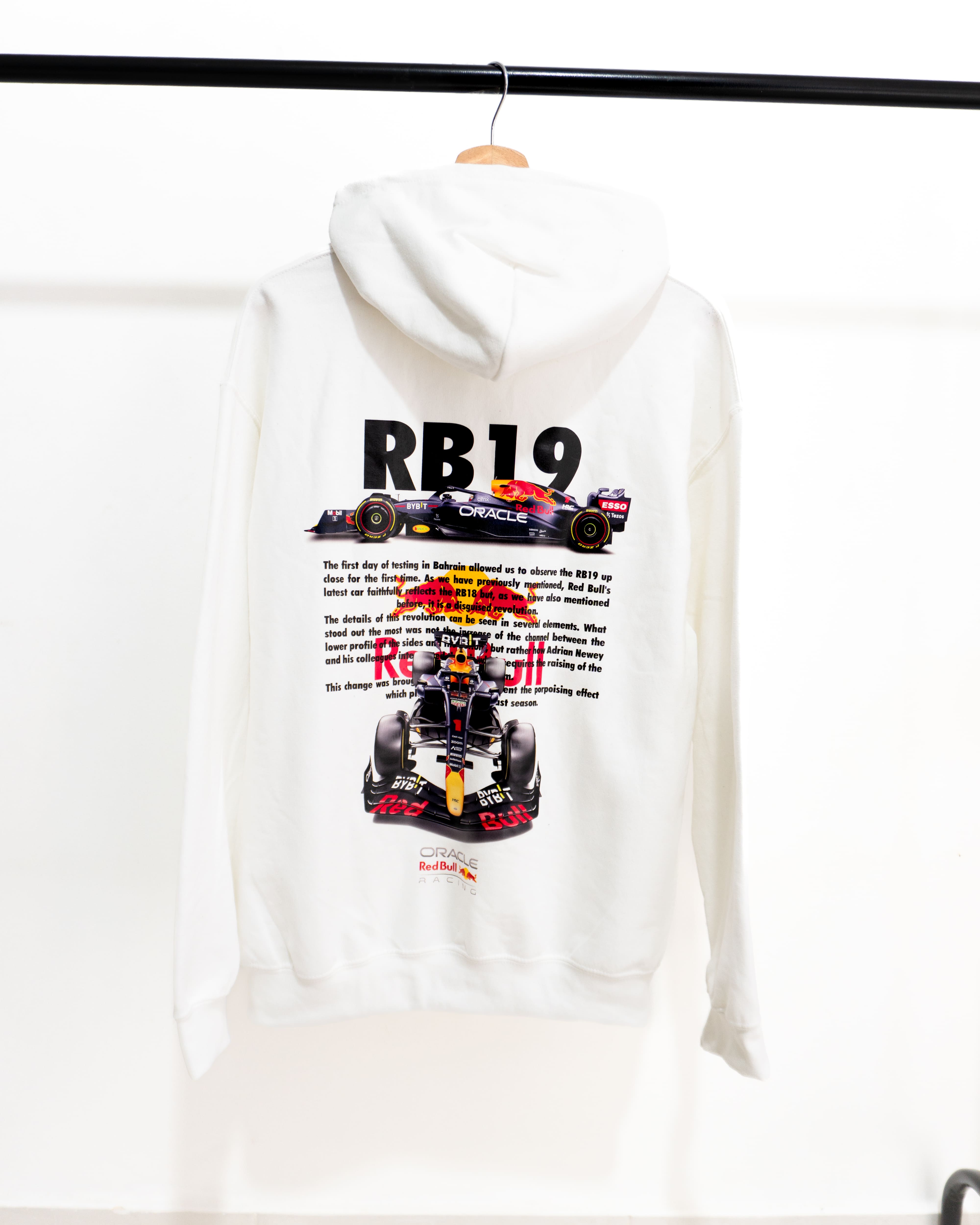 RB19 Oracle Hoodie for Men & Women - Premium Comfortable Pullover Sweatshirt - Perfect for Casual Wear, Gym, and Outdoor Activities
