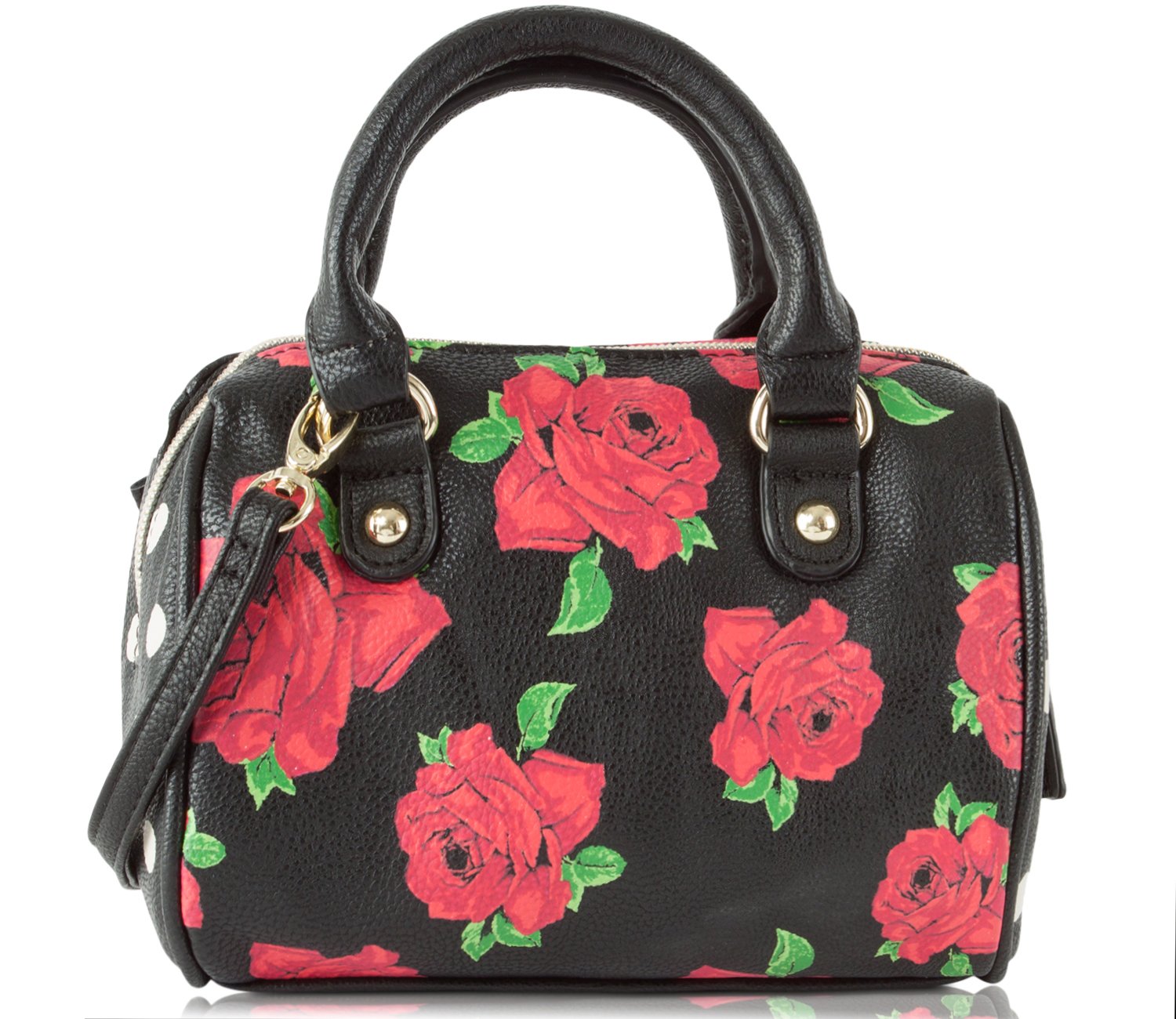 Betsey Johnson Women's Mini Satchel Crossbody Bag - Stylish Leather Purse for Everyday Use, Work & Travel | Fashionable Handbag for Women