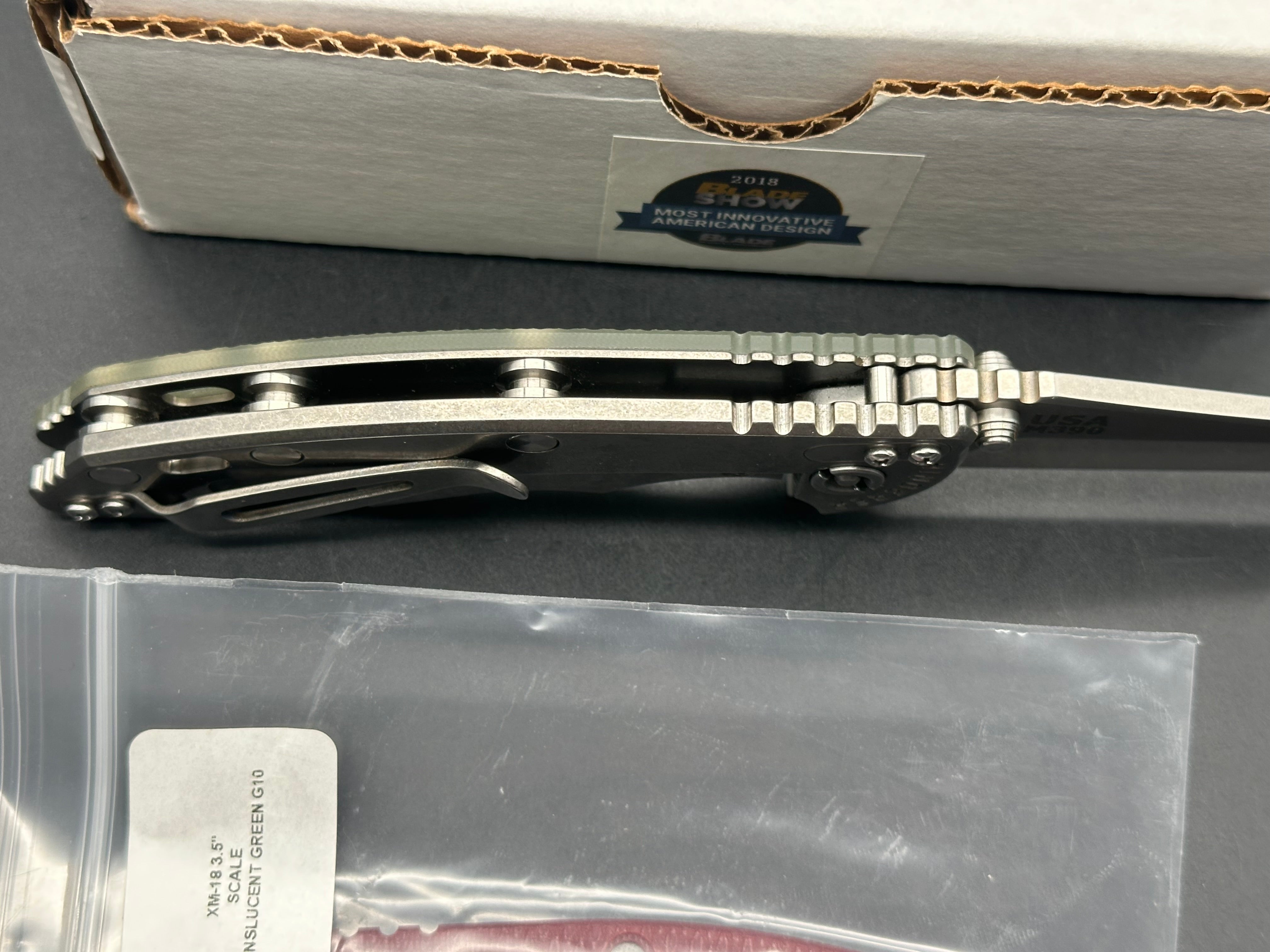 Hinderer XM-18 3.5