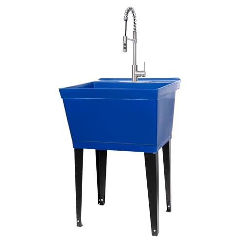 Blue Tub, Stainless