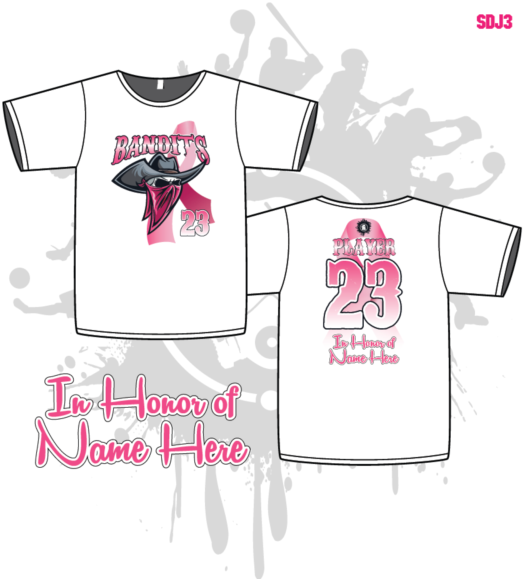 Bandits 10U Men's Sublimated Baseball Jersey - Breathable & Lightweight for Youth Baseball Games & Tournaments