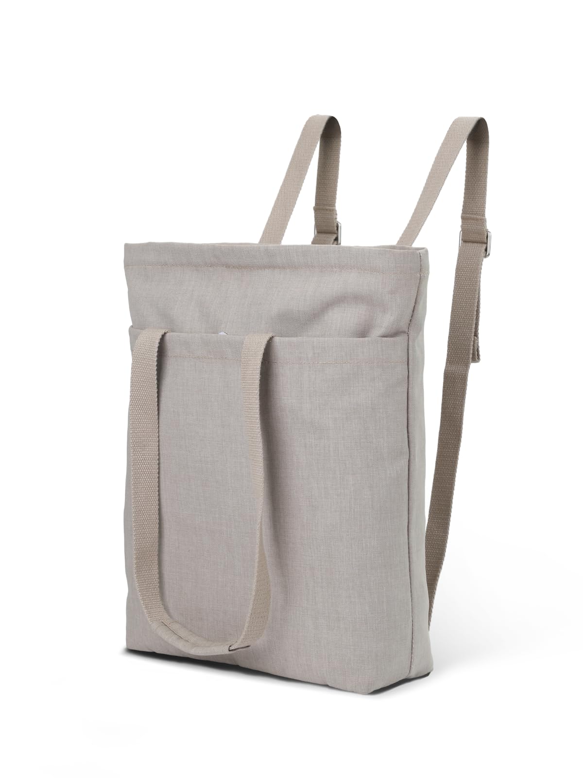 2-in-1 Waterproof Tote Bag & Backpack for 14