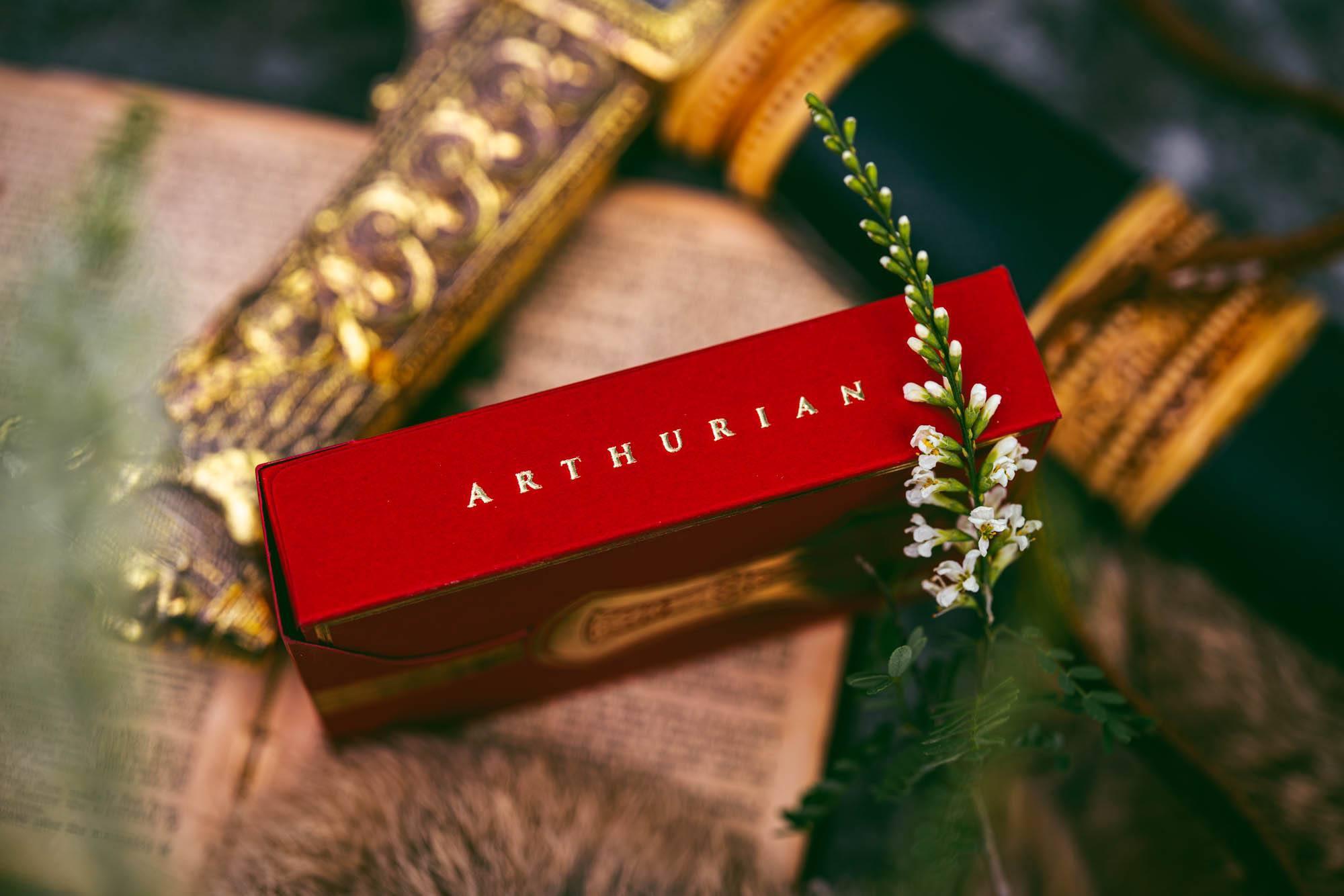 Arthurian Playing Cards - Holy Grail Edition | Premium Collectible Deck | Medieval Theme | Perfect for Magic Tricks, Poker Nights & Gift Giving
