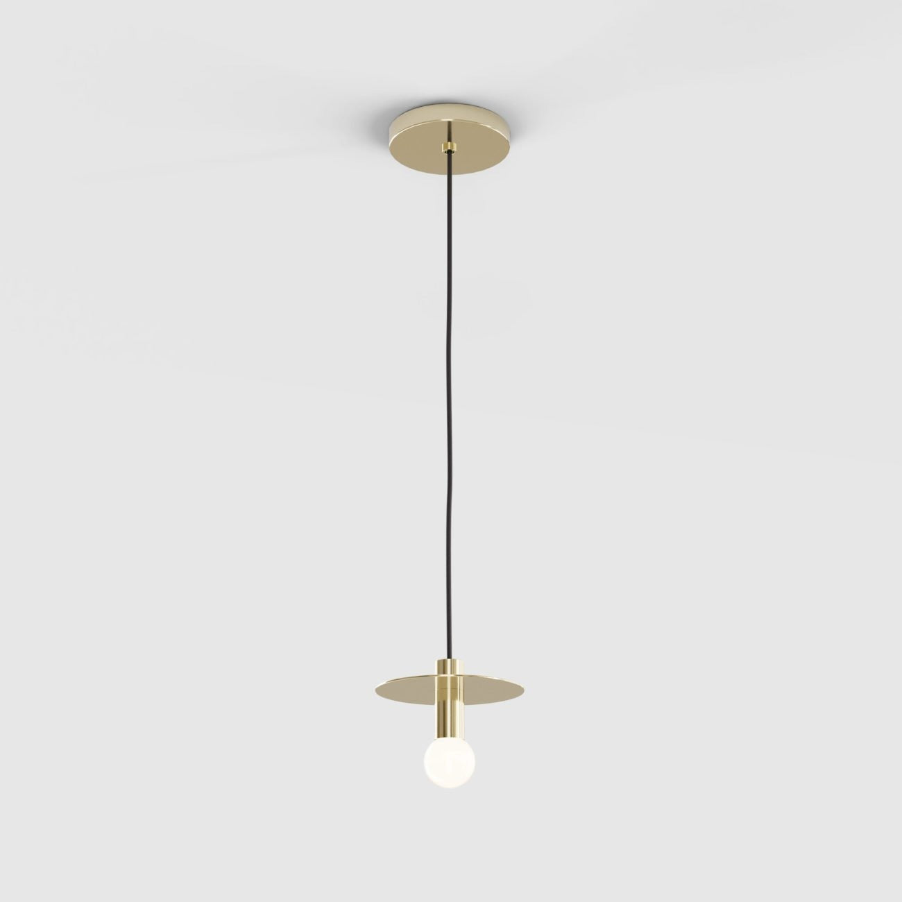 Modern Dot Suspension Light - Minimalist Ceiling Pendant Lamp for Living Room, Bedroom, Dining Room - Energy Efficient LED Lighting Fixture for Home & Office Decor