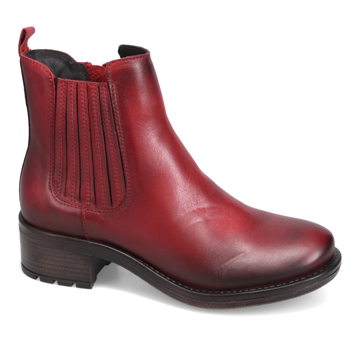 Cristin Women's Chunky Heel Ankle Boots - Stylish & Comfortable Fall Winter Fashion Booties for Casual Outfits, Office Wear & Night Out