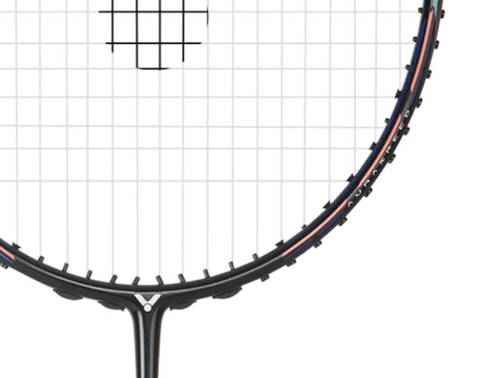 Victor AuraSpeed HS Plus C Badminton Racket - Lightweight Carbon Fiber Badminton Racket for Professional & Intermediate Players - Perfect for Tournaments, Training & Recreational Play