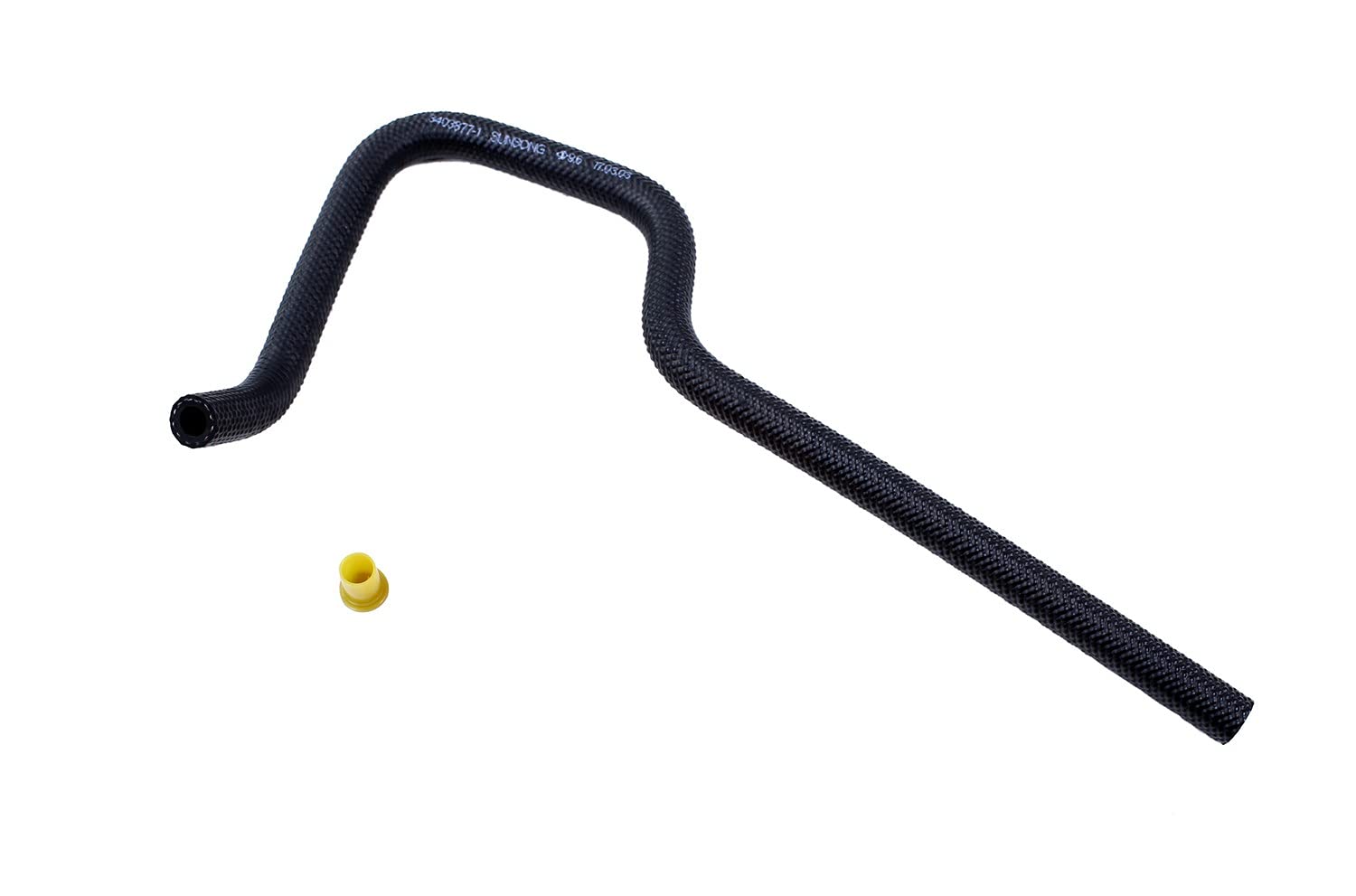 Sunsong 3403877 Power Steering Return Line Hose Assembly - High-Quality Replacement for Smooth Steering Performance | Perfect for Chevy, GMC, Ford & Dodge Vehicles | Ideal for Off-Roading, Daily Commuting & Towing