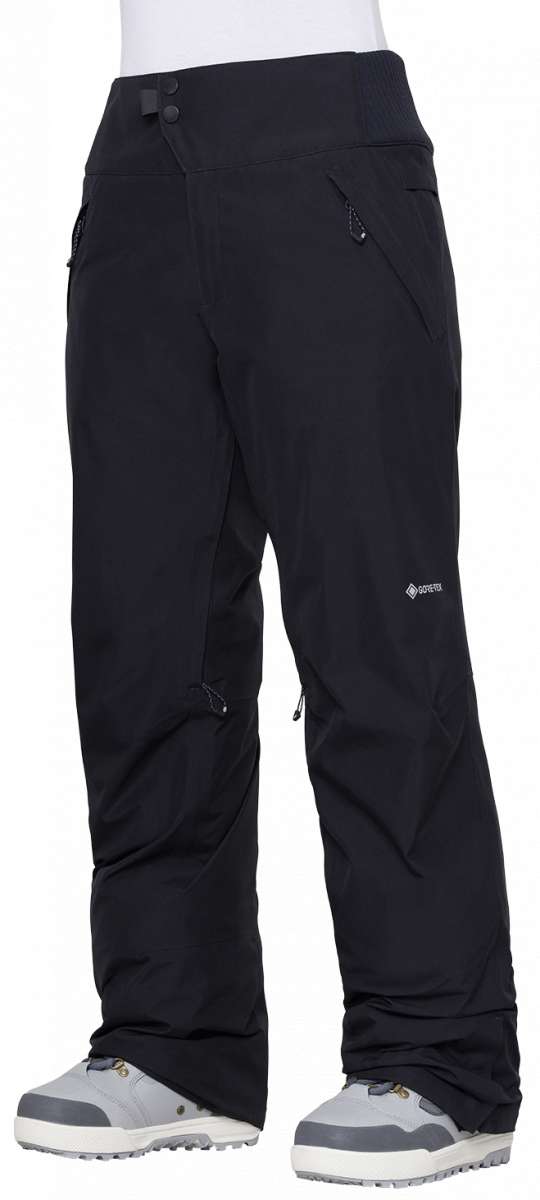 686 Women's Willow GORE-TEX Insulated Snow Pants 2024 - Waterproof & Windproof Winter Ski Pants for Snowboarding, Skiing & Cold Weather Activities
