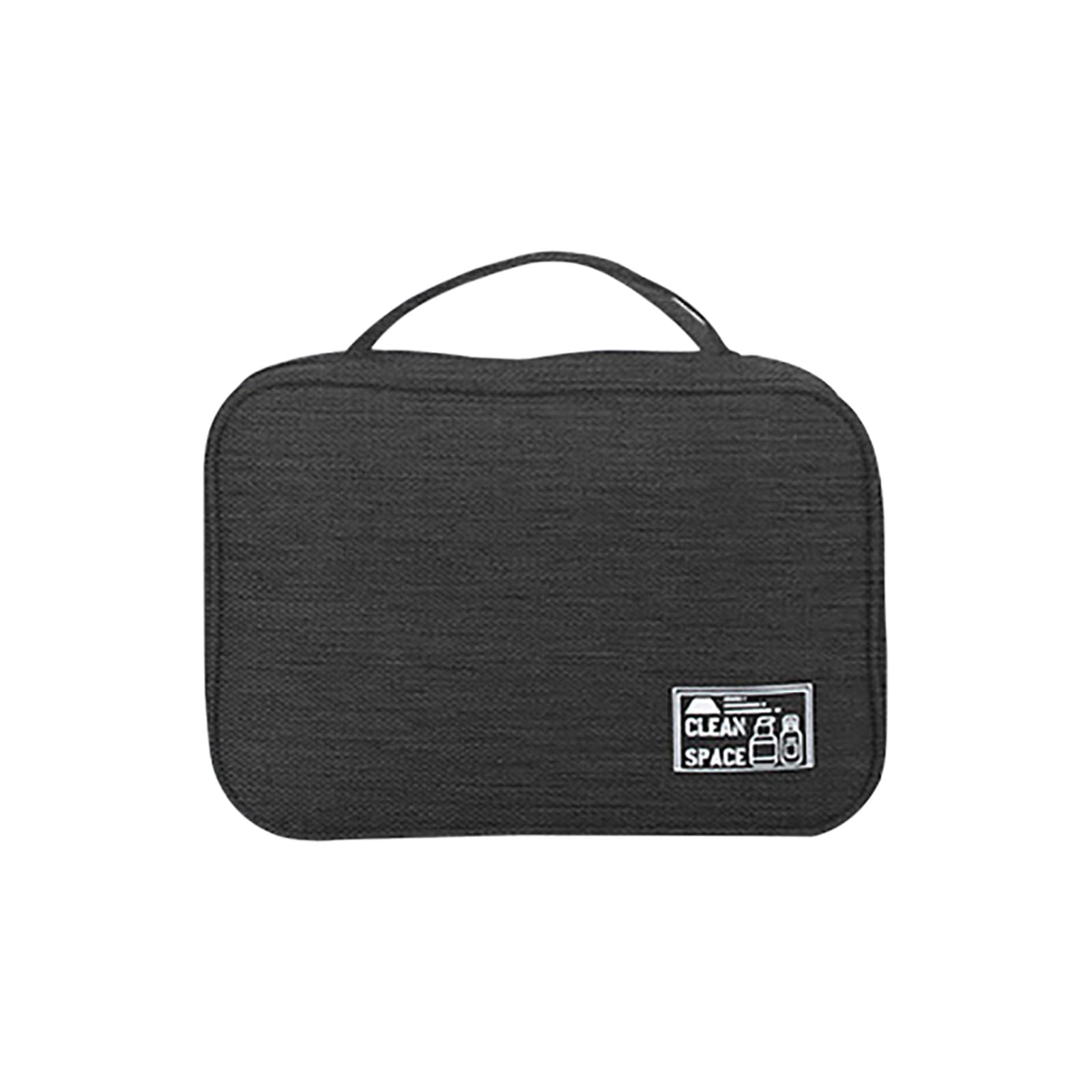 Homlpope Cationic Laundry Wash Bag - Large Capacity Hanging Wet/Dry Separation Storage Bag for Clothes, Cosmetics & Travel - Perfect for Laundry, Gym, Travel & Organizing