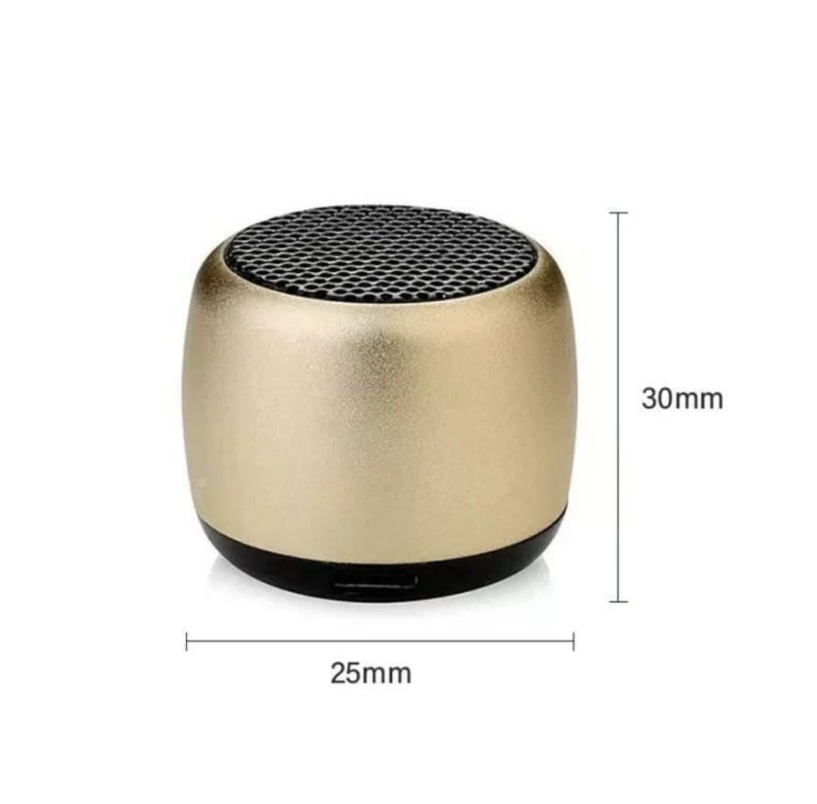 Wireless Bluetooth Shoe Speaker for Crocs - Portable Music Player Charm with Gold Finish | Perfect for Walking, Running, and Outdoor Activities