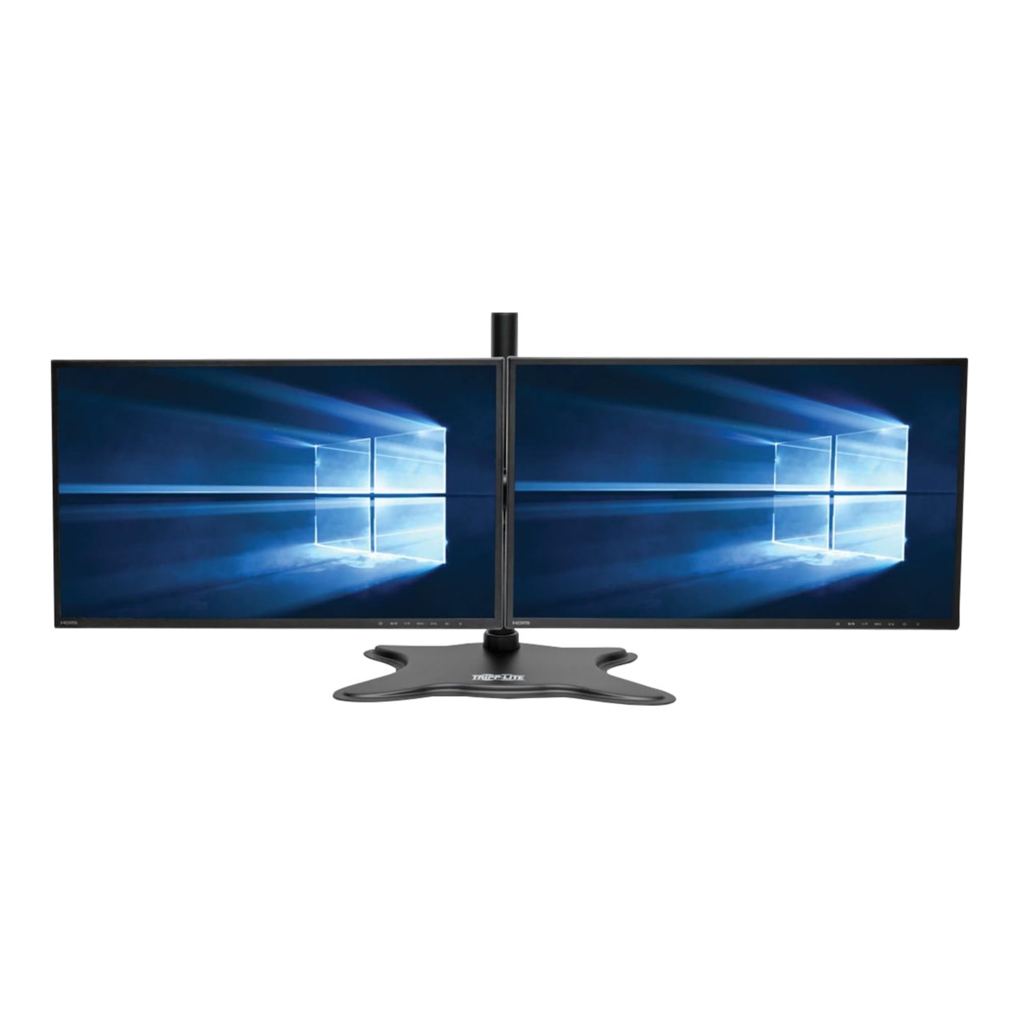 Tripp Lite DDR1327SDD Dual Monitor Stand - Full Motion Adjustable VESA Mount for 13