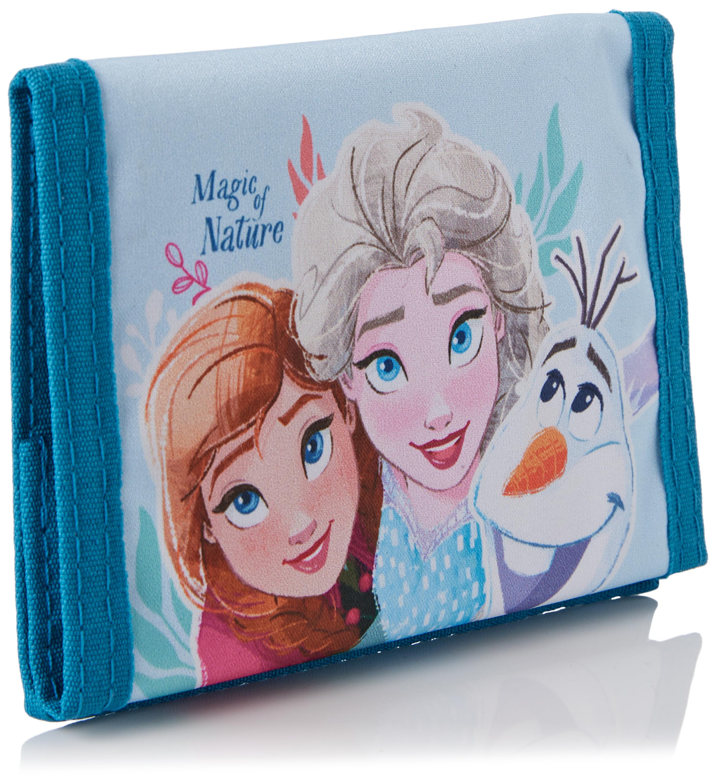 Disney Velcro Wallet for Kids - Adjustable Size, Durable & Fun Design - Perfect for School, Travel, and Everyday Use