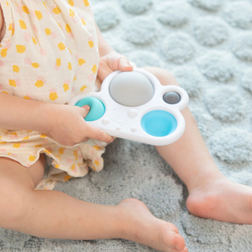 Dimpl Billow and Bright - Soft and Cozy Baby Play Mat for Tummy Time, Crawling & Sensory Development - Perfect for Nursery, Daycare & Home Playrooms