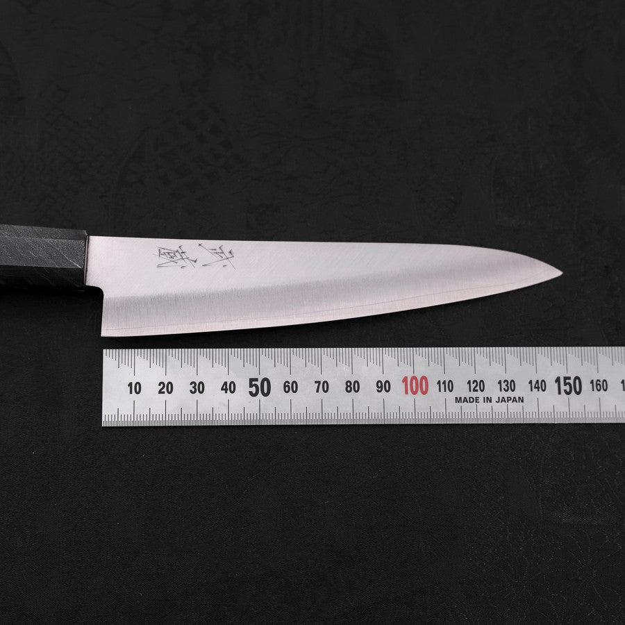 VG-10 Stainless Steel Petty Knife 150mm - Marbled Maple Wood Handle - Razor Sharp Japanese Kitchen Knife for Slicing, Peeling & Precision Cutting - Perfect for Chefs & Home Cooking